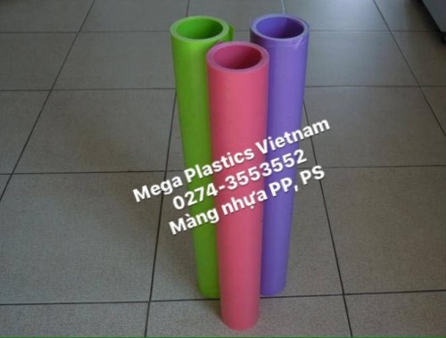 Màng nhựa - Màng Nhựa PP, PS - Công Ty TNHH Mega Plastics Việt Nam